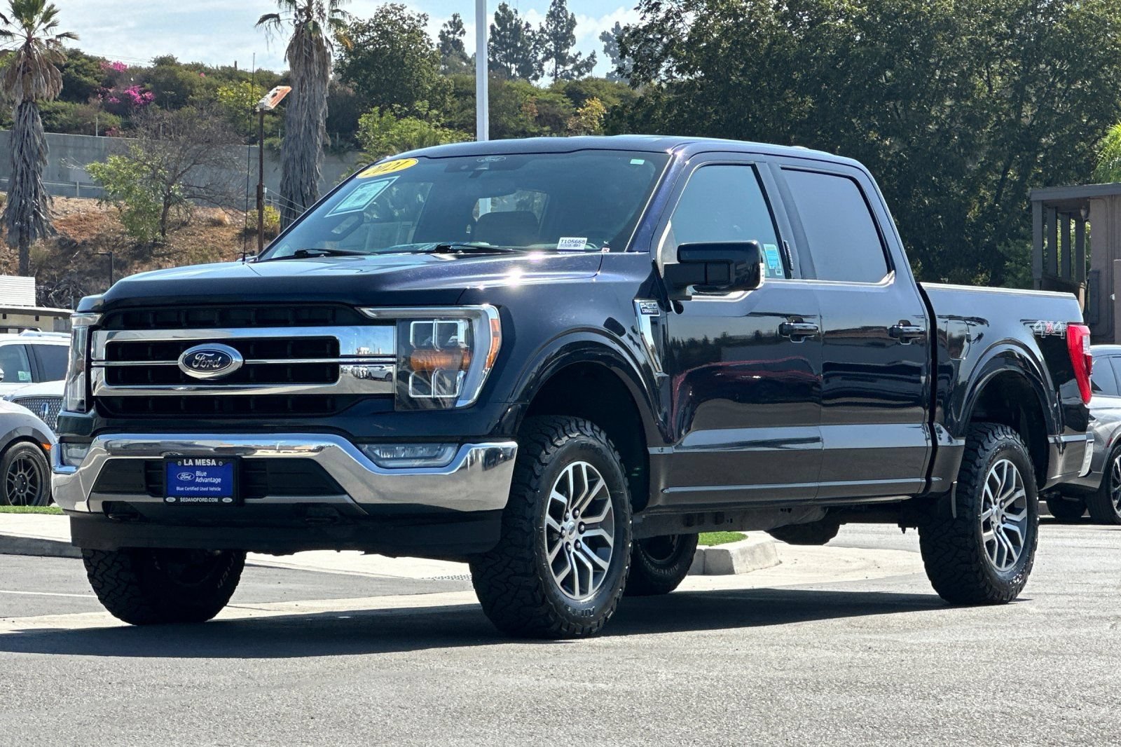 Certified 2021 Ford F150 Lariat AWD/4WD image 7