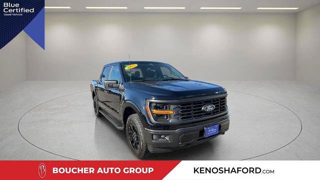 Certified 2025 Ford F150 STX w/ Equipment Group 201A FX4 AWD/4WD image 3