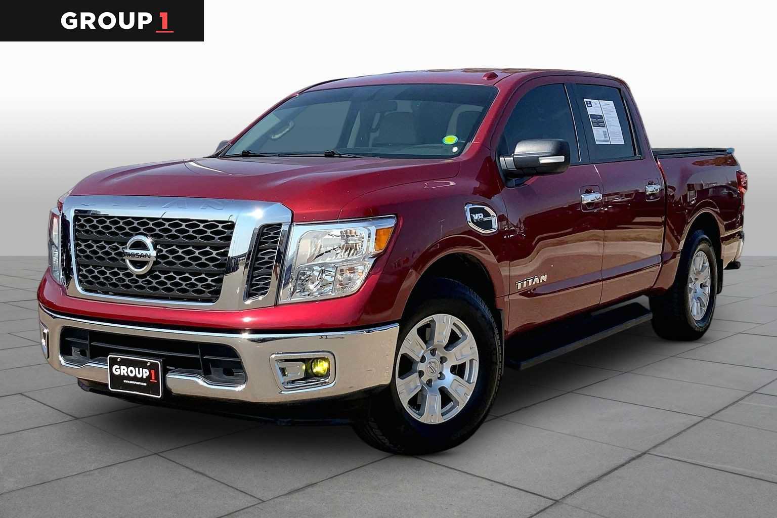 Used 2017 Nissan Titan SV