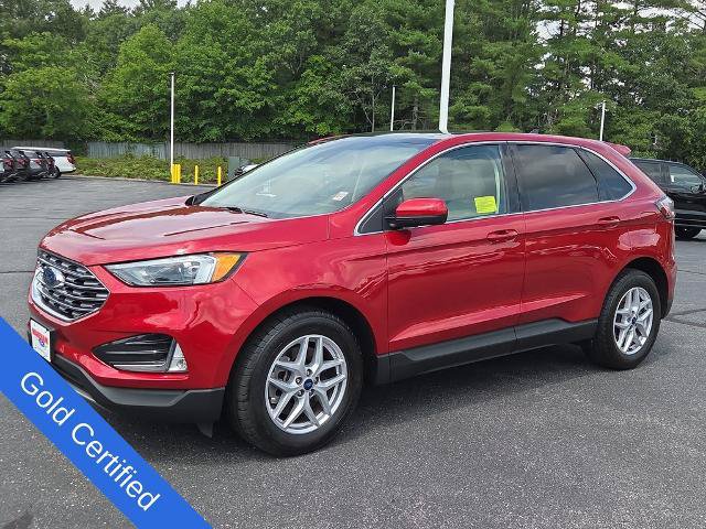 Certified 2022 Ford Edge SEL w/ Convenience Package AWD/4WD image 31
