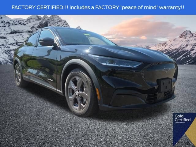 Certified 2021 Ford Mustang Mach-E Select