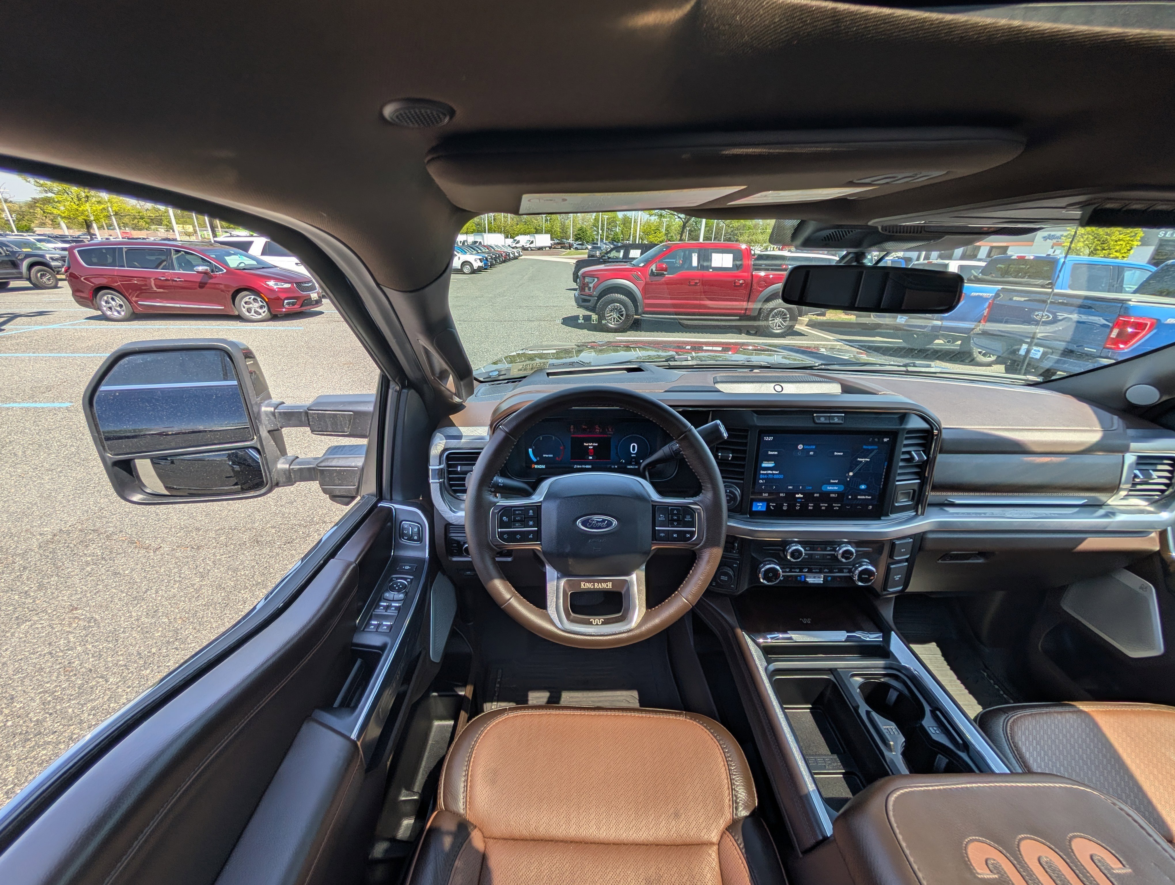 Certified 2025 Ford F250 King Ranch AWD/4WD image 16