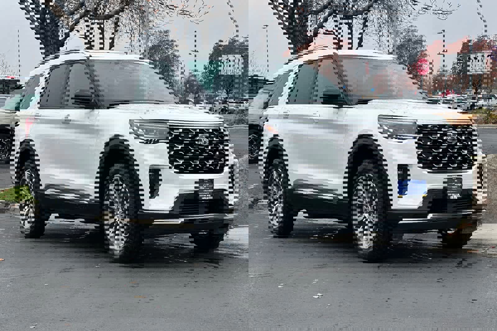 Certified 2025 Ford Explorer Platinum w/ Ultimate Package image 7