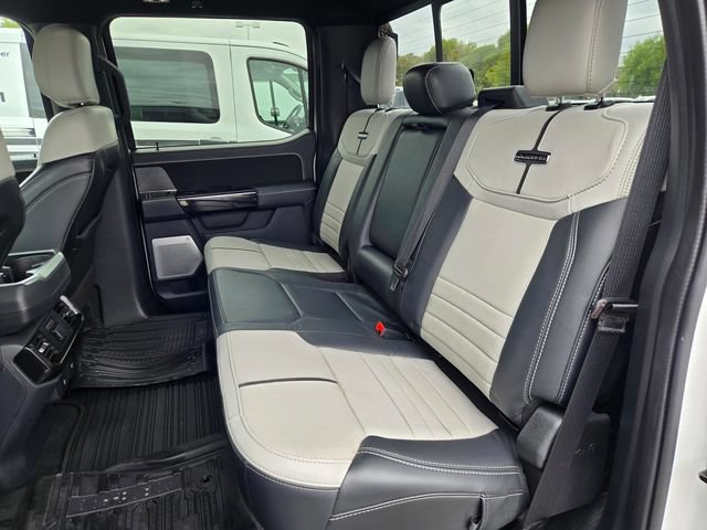 Certified 2023 Ford F150 Lightning Platinum AWD/4WD image 14
