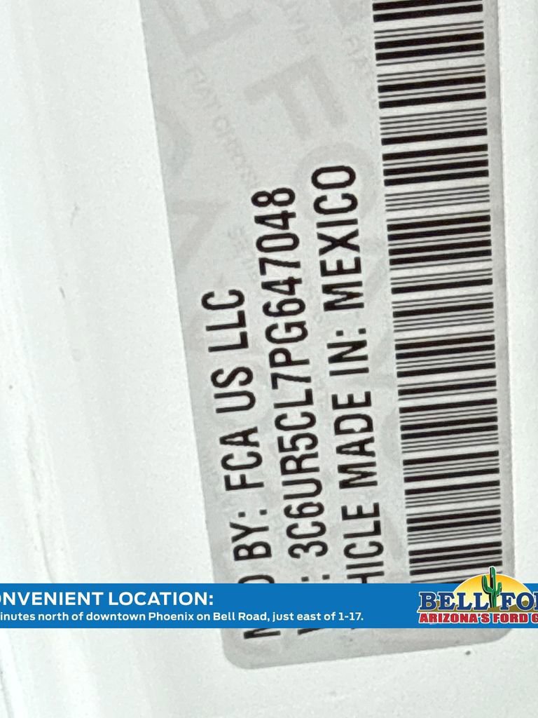 Used 2023 RAM 2500 Tradesman image 33