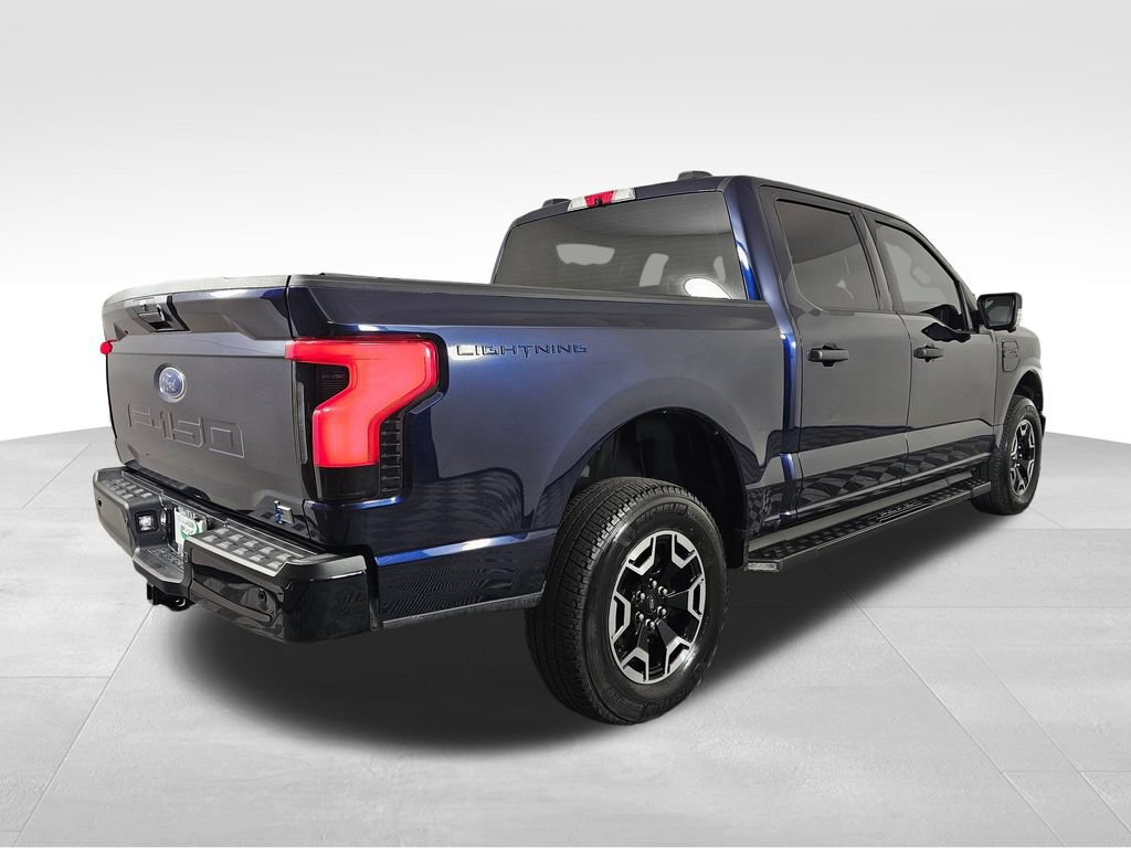 Certified 2023 Ford F150 Lightning XLT AWD/4WD image 7