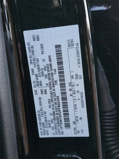 Certified 2023 Ford F150 XLT w/ Equipment Group 302A High image 31