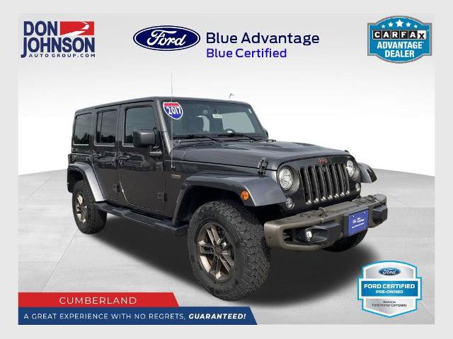 Used 2017 Jeep Wrangler Unlimited Sahara