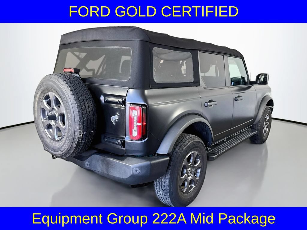 Certified 2023 Ford Bronco Big Bend AWD/4WD image 7