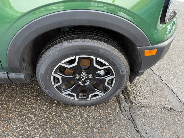 Certified 2025 Ford Bronco Sport Outer Banks w/ Outer Banks Tech Package+ AWD/4WD image 35