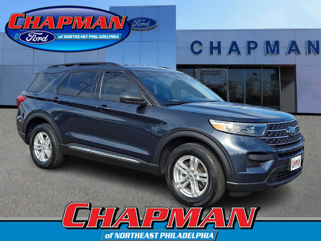 Certified 2023 Ford Explorer XLT