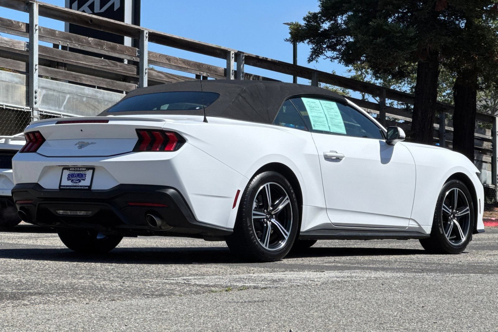 Certified 2024 Ford Mustang Premium RWD image 6
