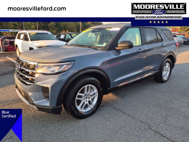 Certified 2025 Ford Explorer Active