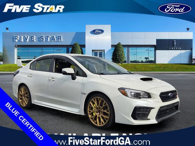 Used 2020 Subaru WRX STI