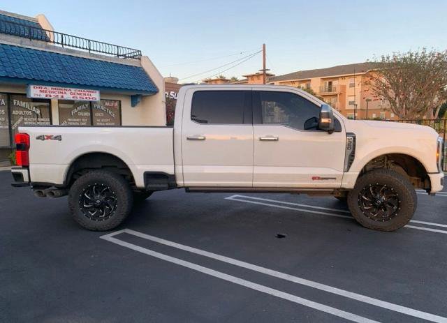 Certified 2024 Ford F350 Platinum image 2