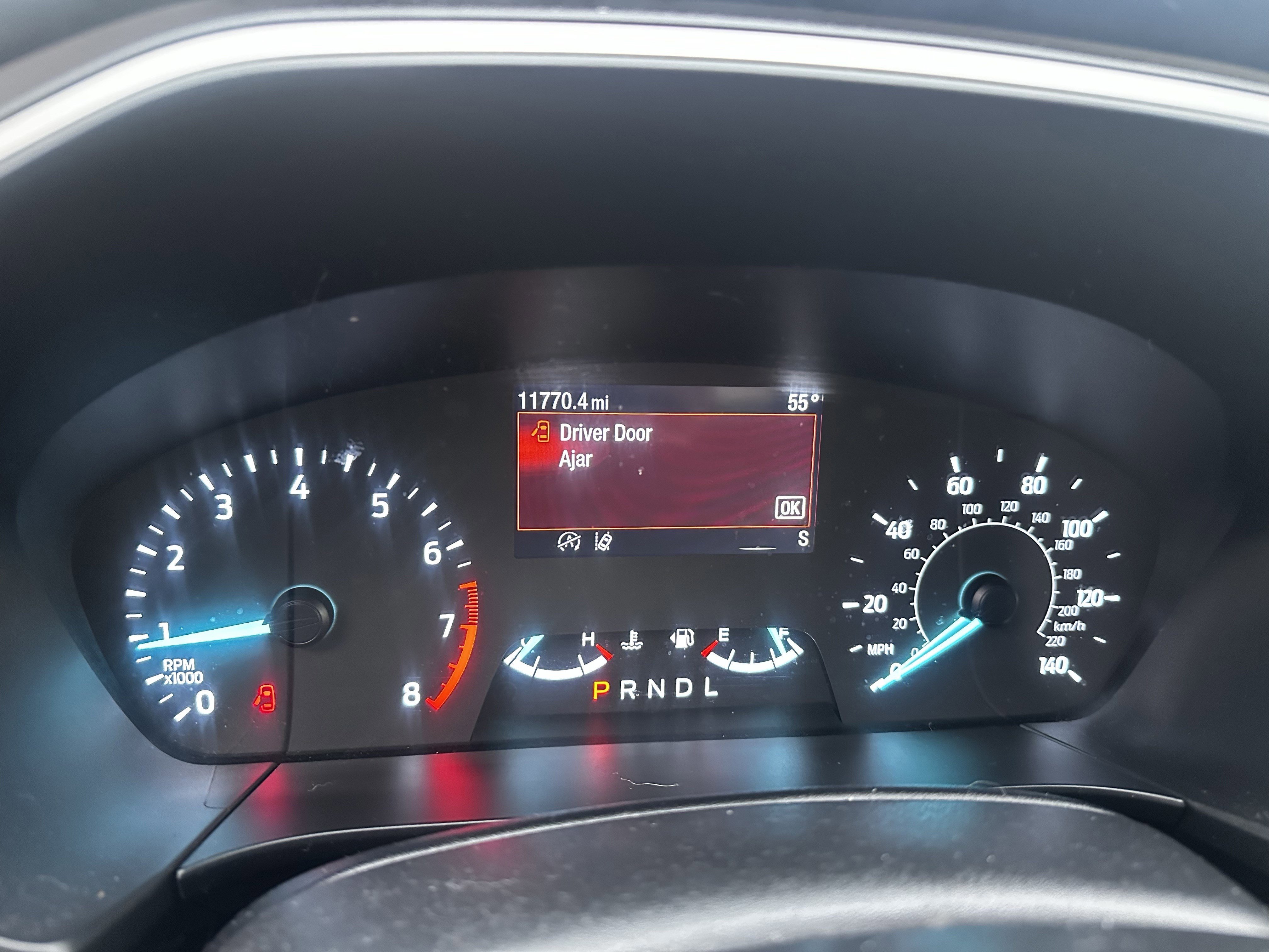 Certified 2021 Ford Escape SEL w/ SEL Stealth AWD Package image 7