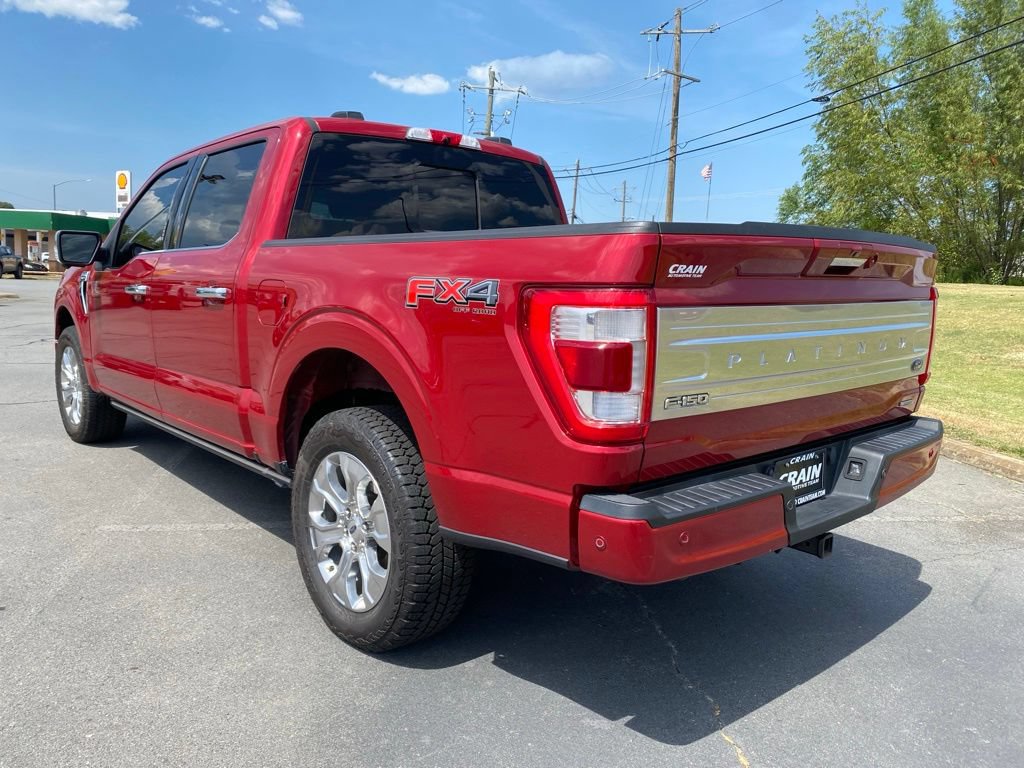 Certified 2022 Ford F150 Platinum w/ Equipment Group 701A High AWD/4WD image 5