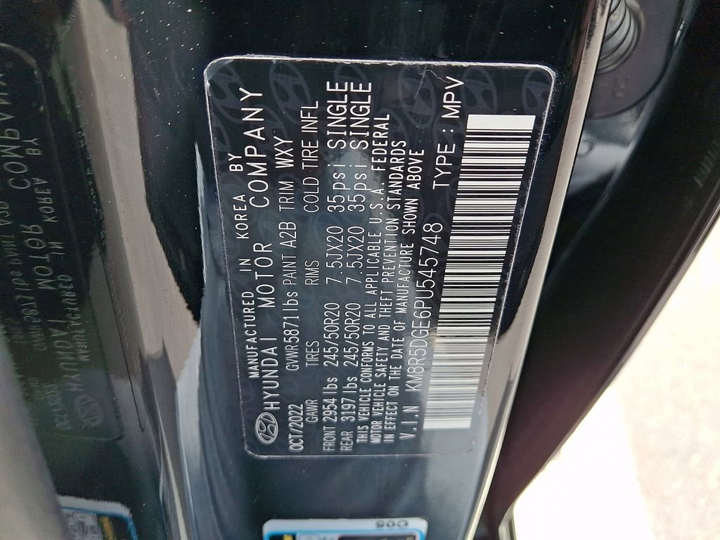 Used 2023 Hyundai Palisade Limited AWD/4WD image 26