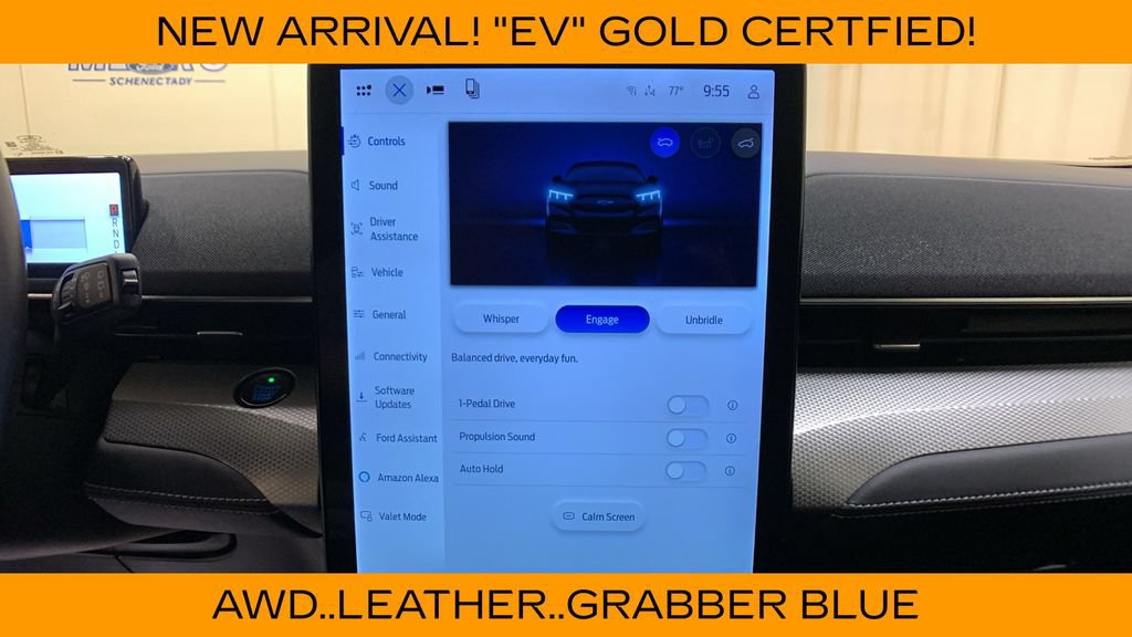 Certified 2022 Ford Mustang Mach-E Select AWD/4WD image 34