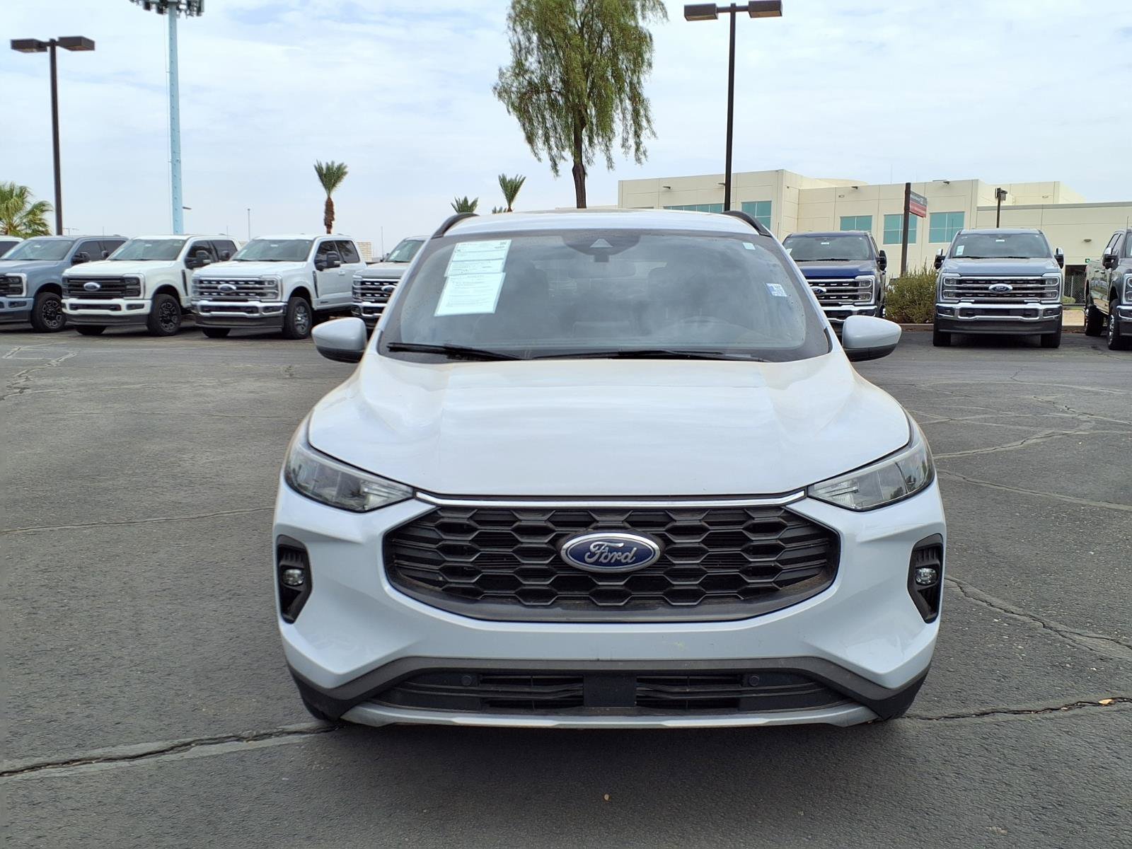 Certified 2025 Ford Escape ST-Line Select AWD/4WD image 2