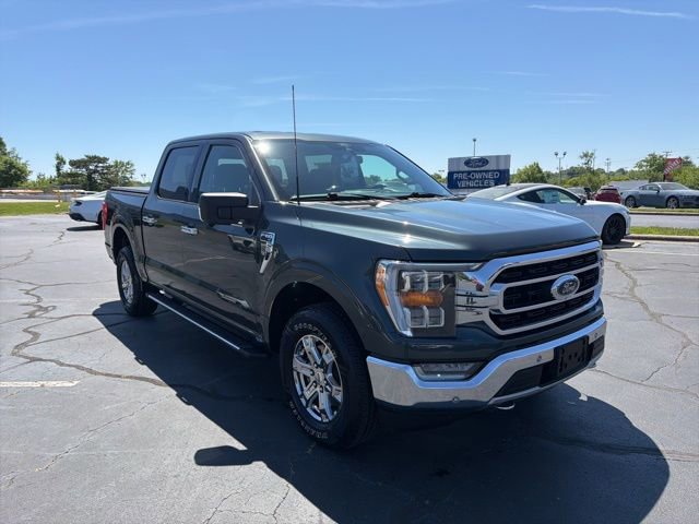Certified 2021 Ford F150 XLT w/ Equipment Group 302A High AWD/4WD image 1