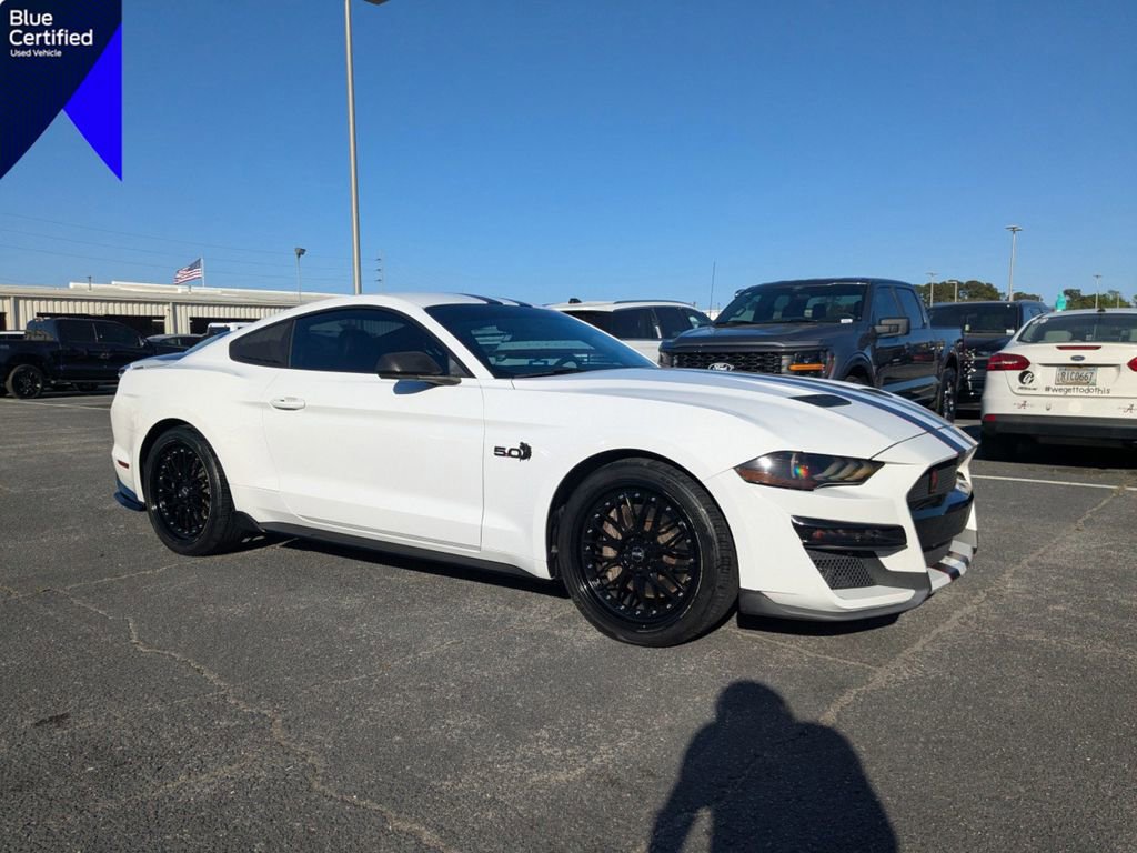 Certified 2022 Ford Mustang GT Premium w/ Equipment Group 401A