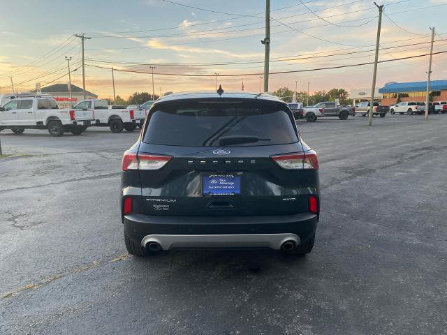 Certified 2022 Ford Escape Titanium AWD/4WD image 6