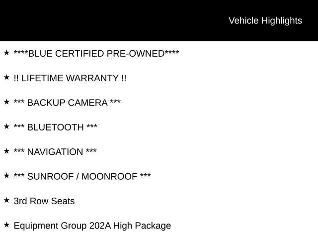 Certified 2025 Ford Expedition Active AWD/4WD image 57