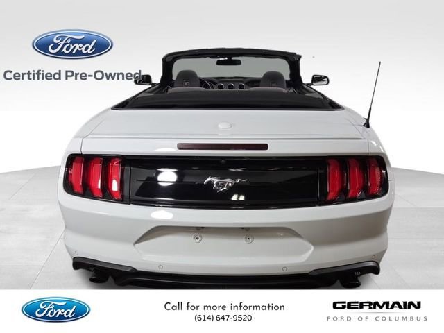 Certified 2020 Ford Mustang Convertible w/ Equipment Group 101A image 8