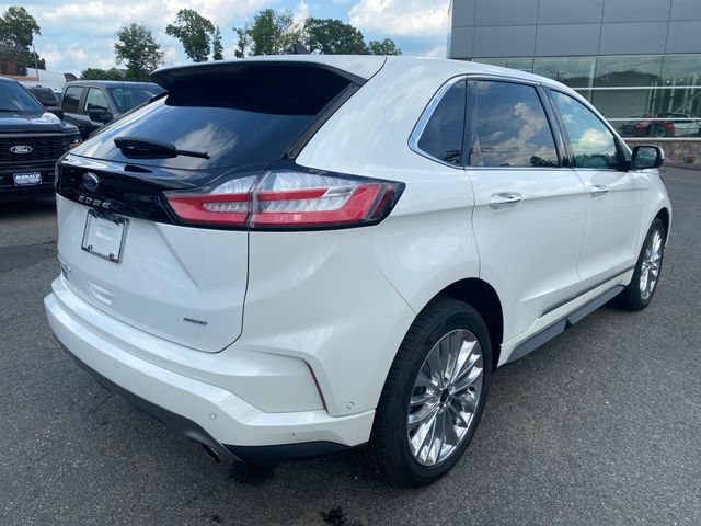 Certified 2023 Ford Edge Titanium w/ Equipment Group 301A AWD/4WD image 7