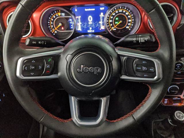 Used 2023 Jeep Gladiator Rubicon w/ LED Lighting Group AWD/4WD image 12