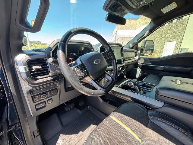 Certified 2022 Ford F150 Platinum w/ Equipment Group 701A High AWD/4WD image 16