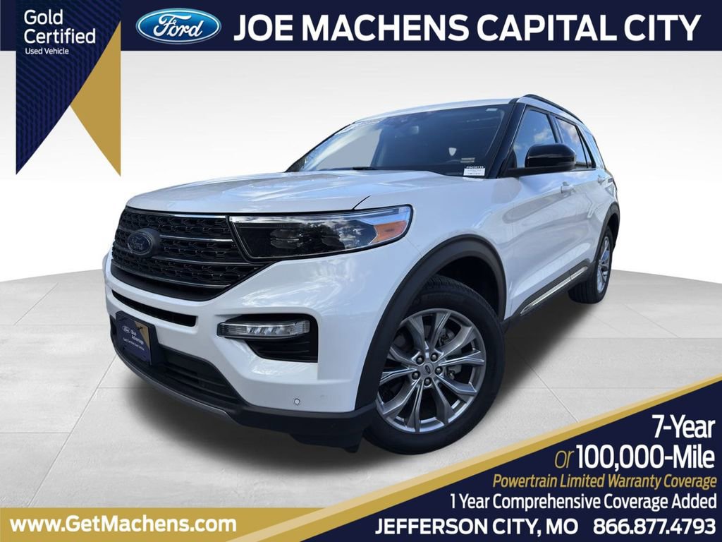 Certified 2023 Ford Explorer XLT w/ Equipment Group 202A image 1