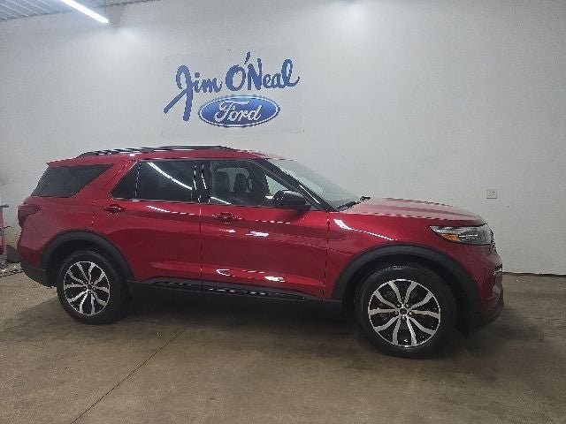 Certified 2022 Ford Explorer ST