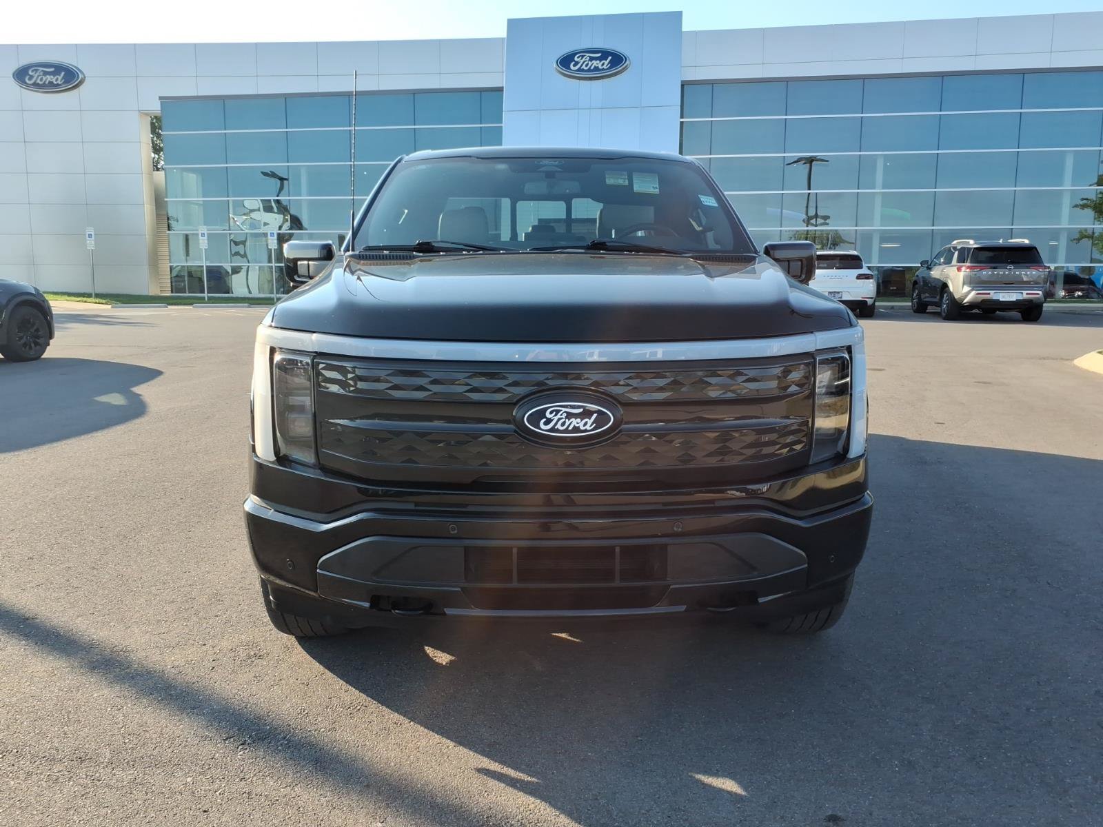 Certified 2024 Ford F150 Lightning Platinum AWD/4WD image 8