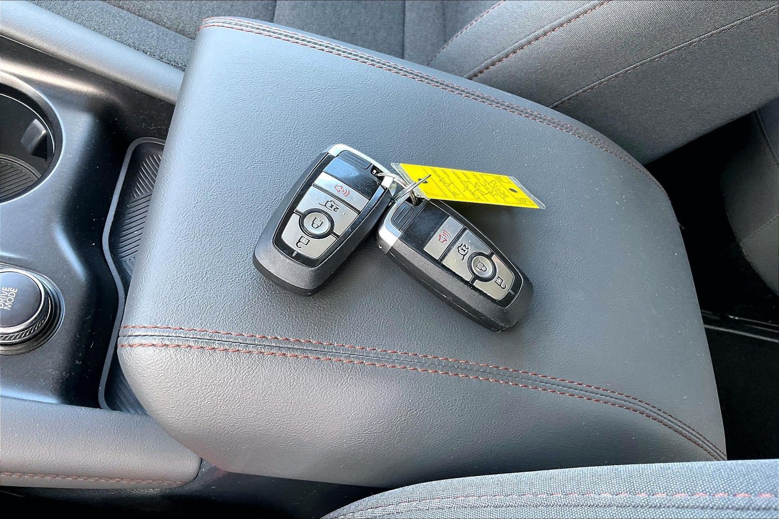 Certified 2025 Ford Explorer Active RWD image 10