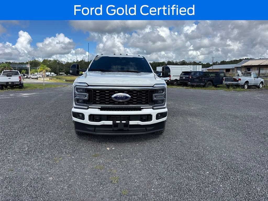 Certified 2026 Ford F350 Platinum