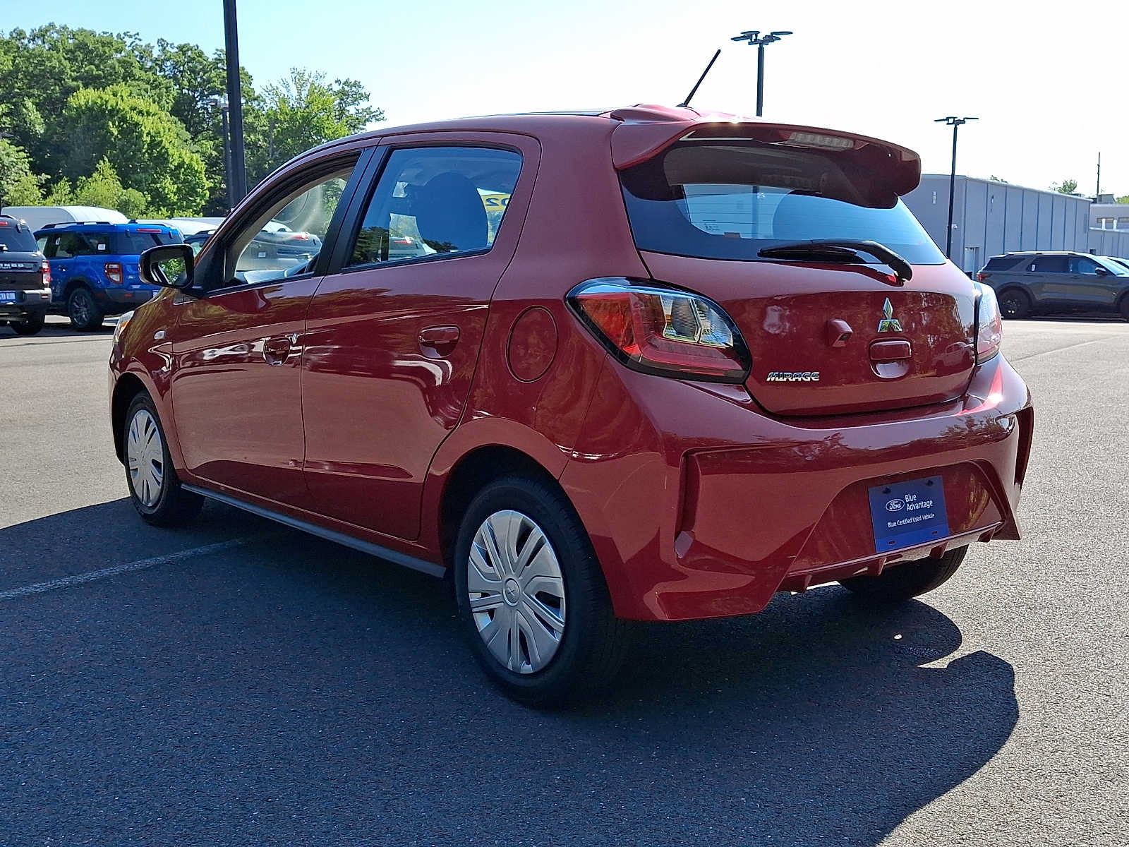 Used 2022 Mitsubishi Mirage ES FWD image 4