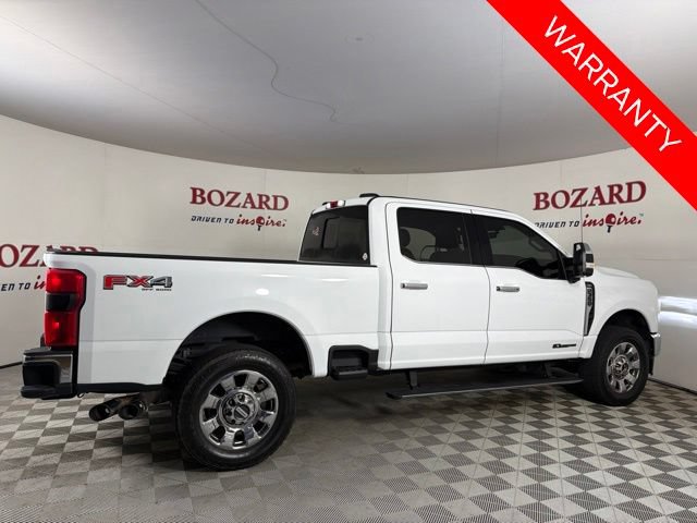 Certified 2024 Ford F350 Lariat w/ Lariat Ultimate Package AWD/4WD image 8
