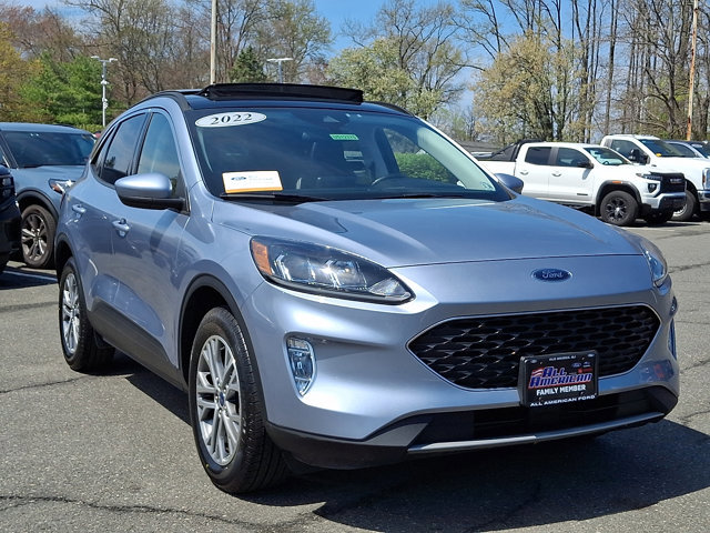 Certified 2022 Ford Escape SEL AWD/4WD image 2