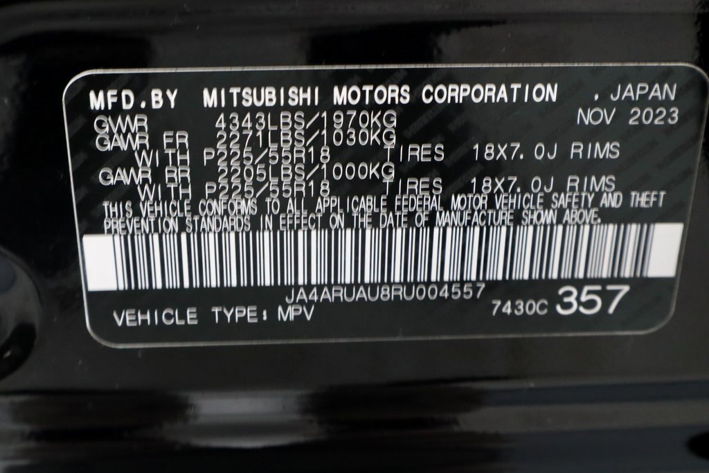 Used 2024 Mitsubishi Outlander Sport AWD image 34