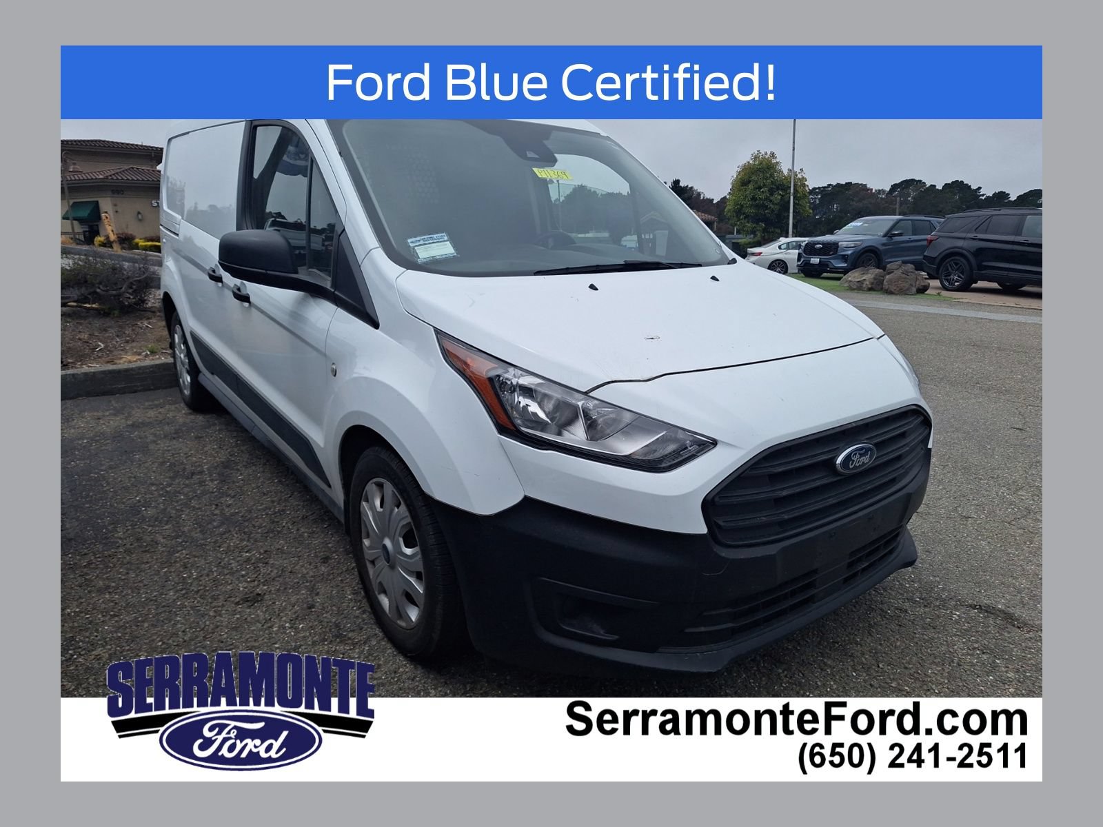 Certified 2021 Ford Transit Connect XL FWD image 1