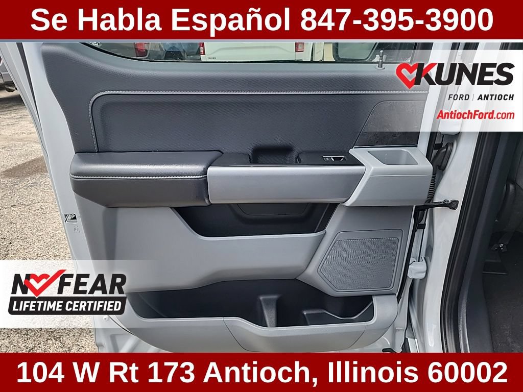 Certified 2025 Ford F150 XLT w/ Equipment Group 301A Standard AWD/4WD image 48