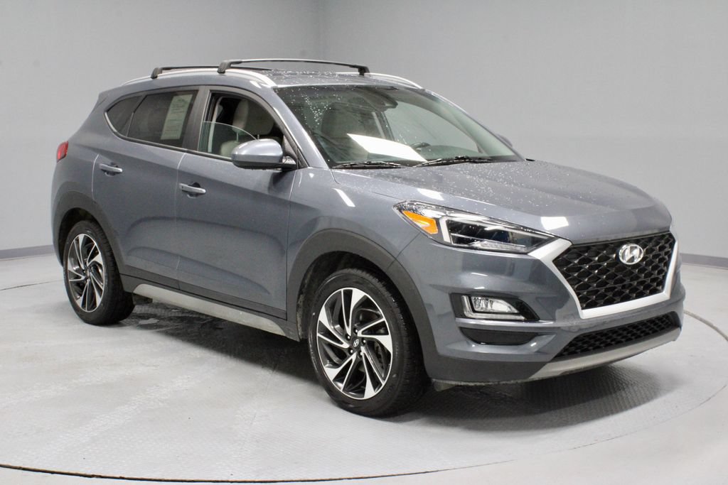 Used 2021 Hyundai Tucson Sport AWD/4WD image 1