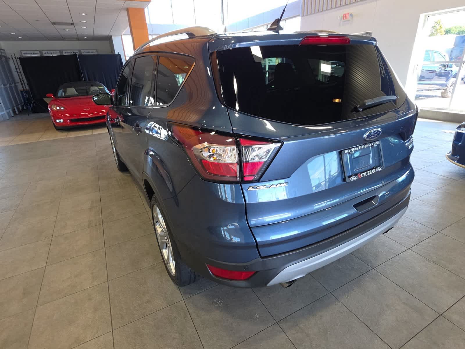 Certified 2018 Ford Escape Titanium AWD/4WD image 9