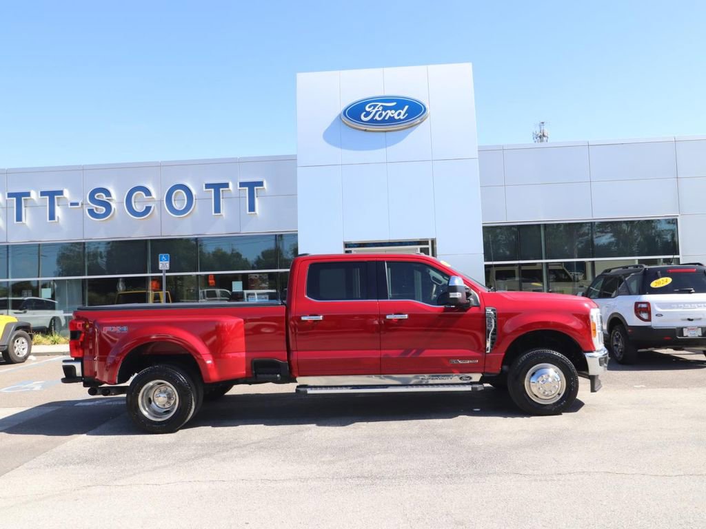 Certified 2023 Ford F350 XLT w/ 360-Degree Camera Package AWD/4WD image 17