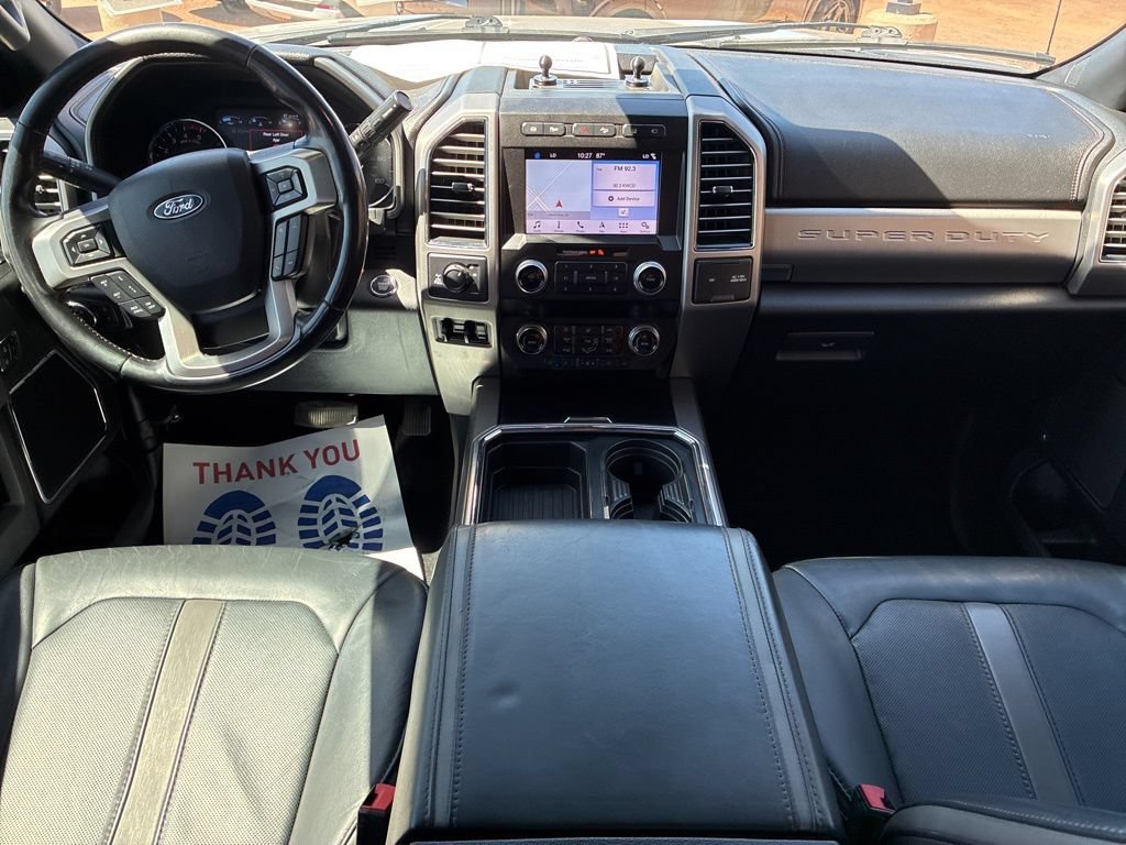 Certified 2019 Ford F250 Platinum w/ Platinum Ultimate Package AWD/4WD image 22