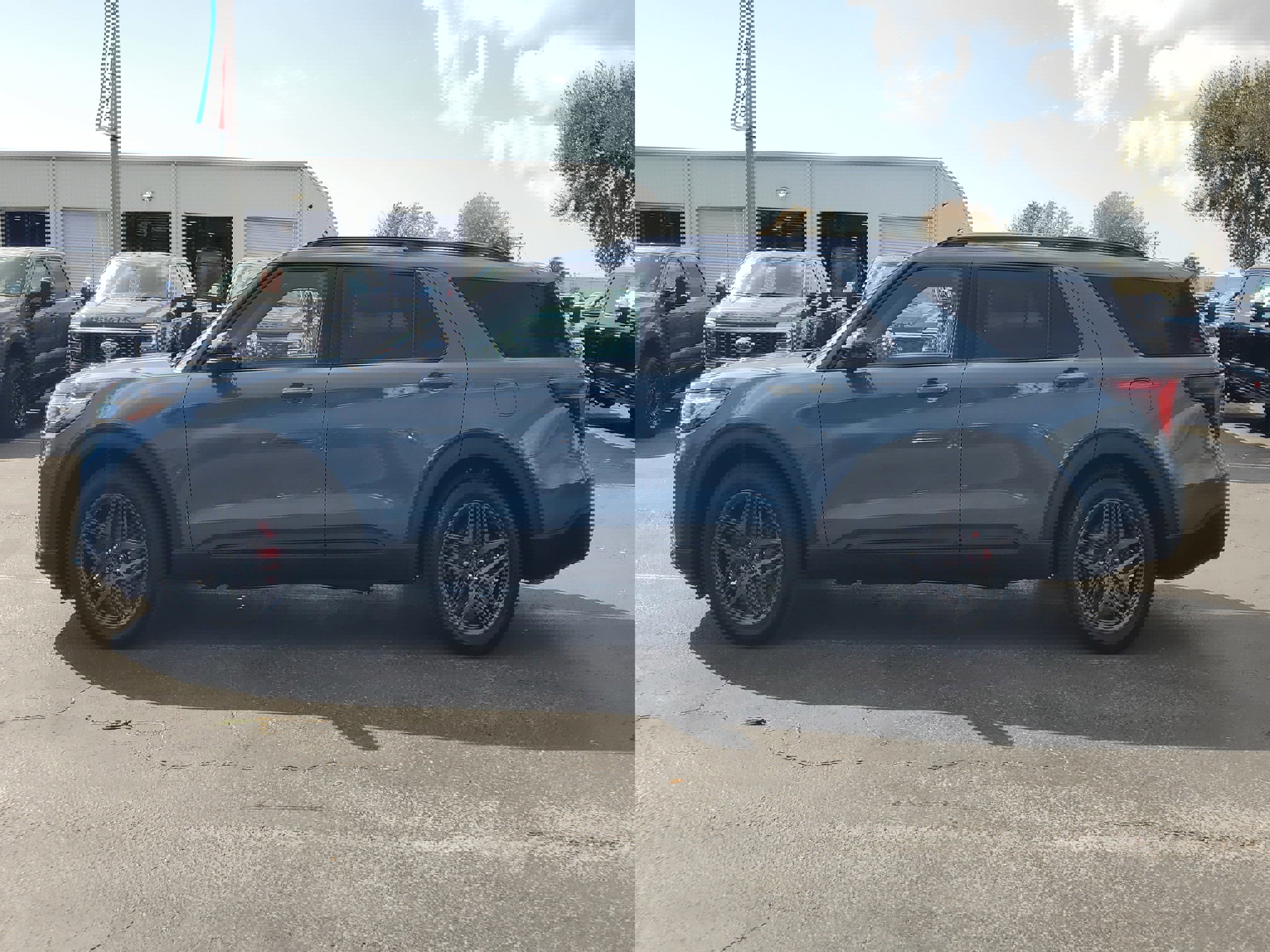 Certified 2025 Ford Explorer ST image 4