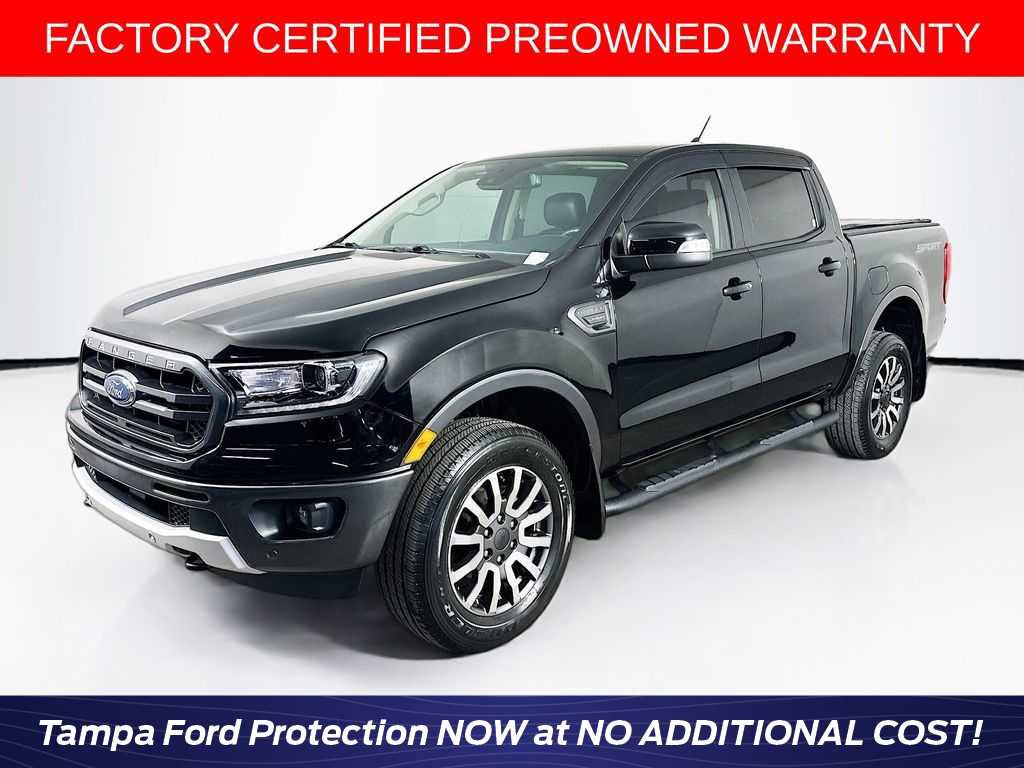 Certified 2020 Ford Ranger Lariat w/ Equipment Group 501A Mid image 1