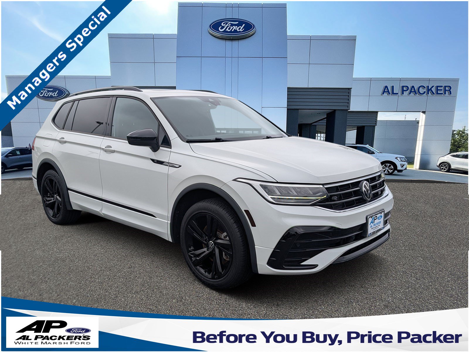 Used 2023 Volkswagen Tiguan SE R-Line
